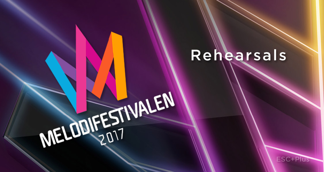 Sweden: Watch a sneak peek of rehearsals for Melodifestivalen semi-final 4