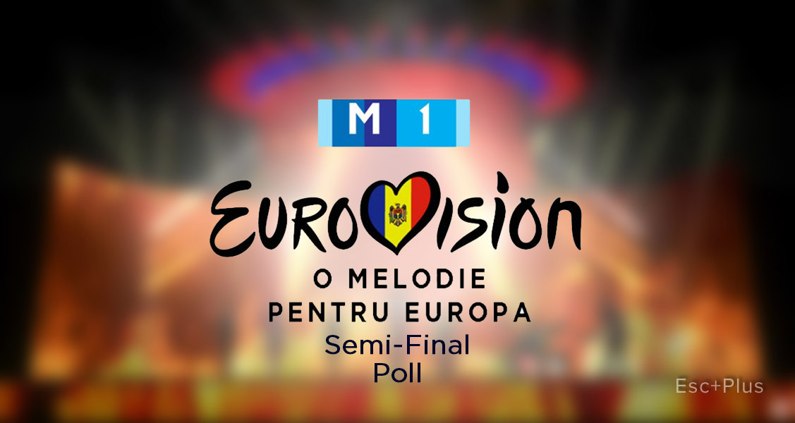 Moldova: O Melodie Pentru Europa 2017 – Semi-Final (Poll)