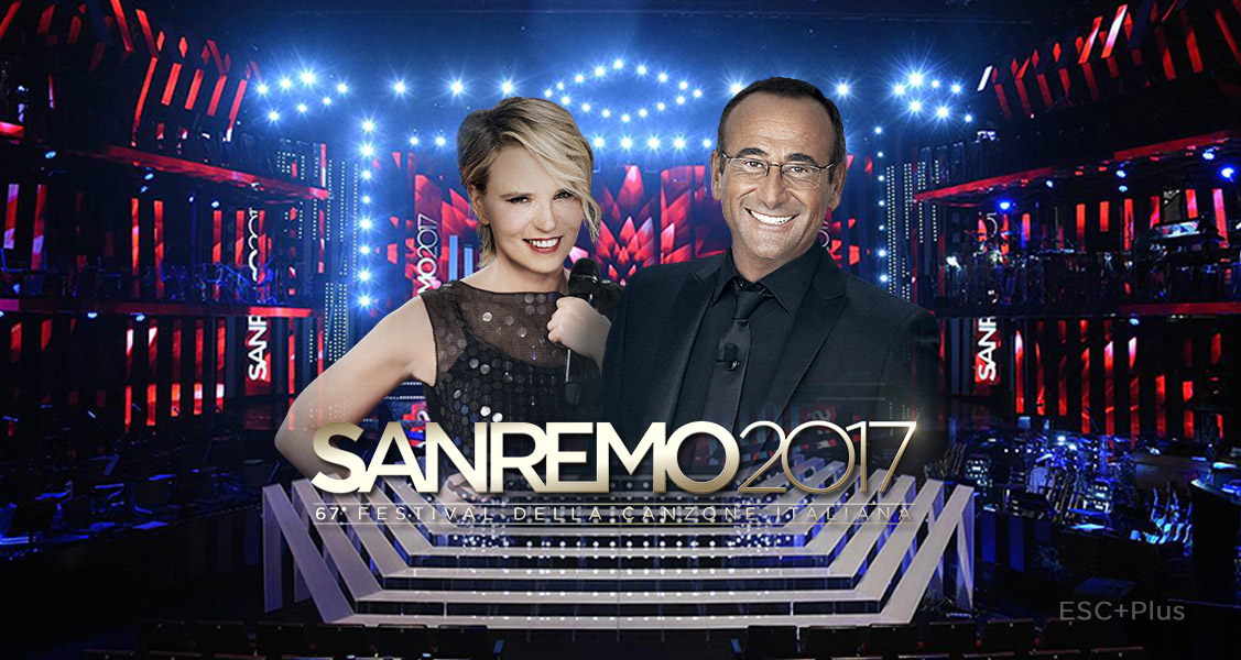 Italy: Sanremo 2017 continues with night 3 today
