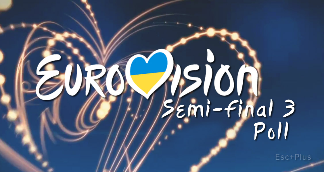 Ukraine: Євробачення 2017 – Semi-Sinal 3 (Poll)