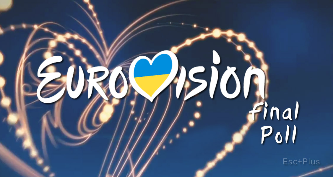 Ukraine: Євробачення 2017 – Final (Poll)