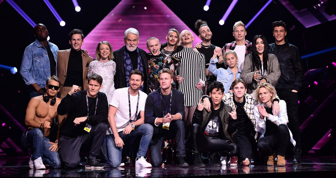 Sweden: Check exclusive impressions after Melodifestivalen Andra Chansen