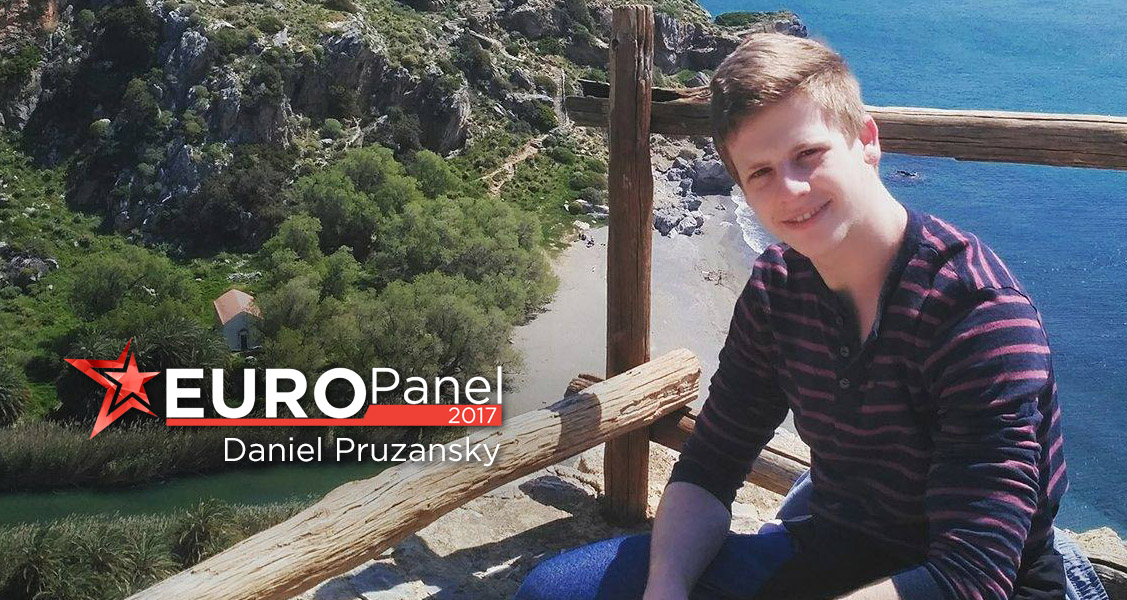 EUROPanel 2017: Voting next is Daniel Pruzansky from Israel