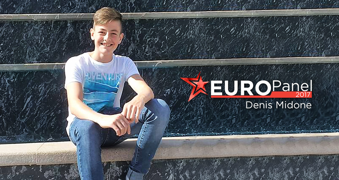 EUROPanel 2017: Voting next is Denis Midone from Moldova