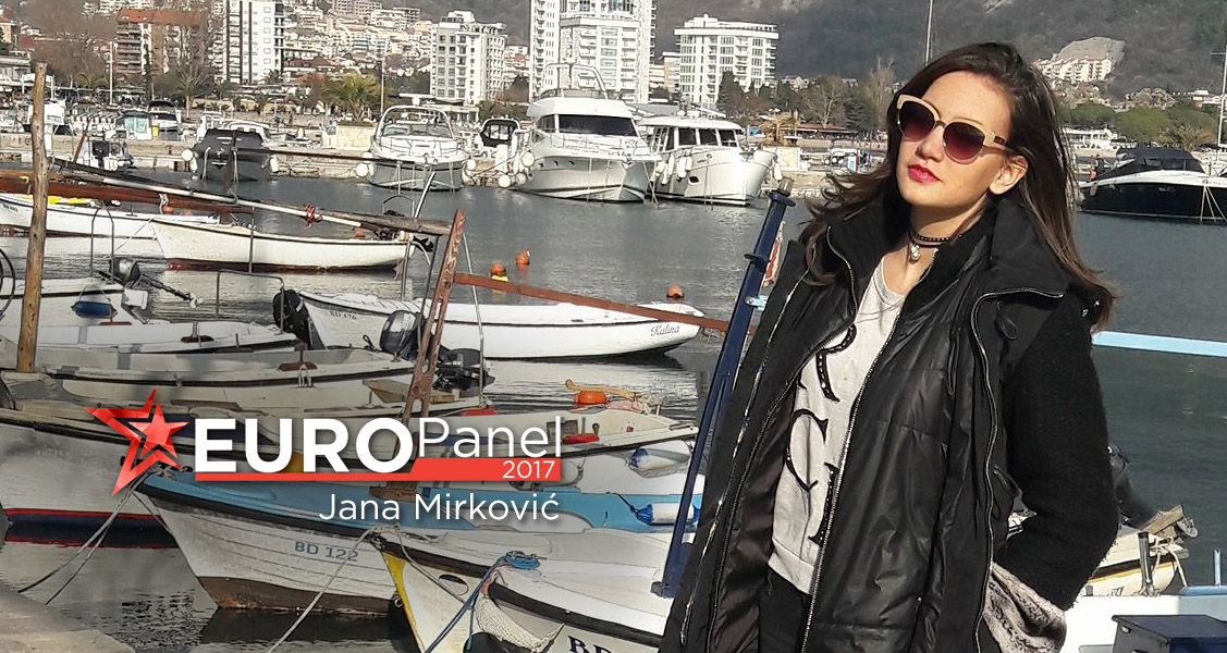 EUROPanel 2017: Voting next is Jana Mirković from Montenegro