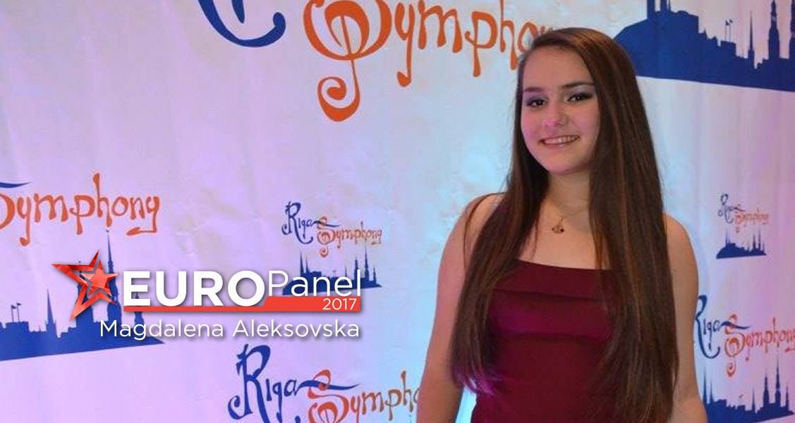 EUROPanel 2017: Voting next is Magdalena Aleksovska from FYR Macedonia