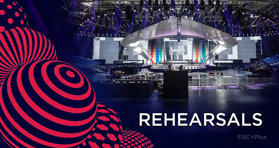 Watch today’s second individual rehearsals for Eurovision semi-finals