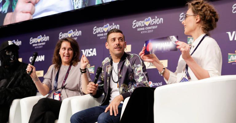 Eurovision 2017: Allocation draw for Big 5 countries takes place in Kyiv