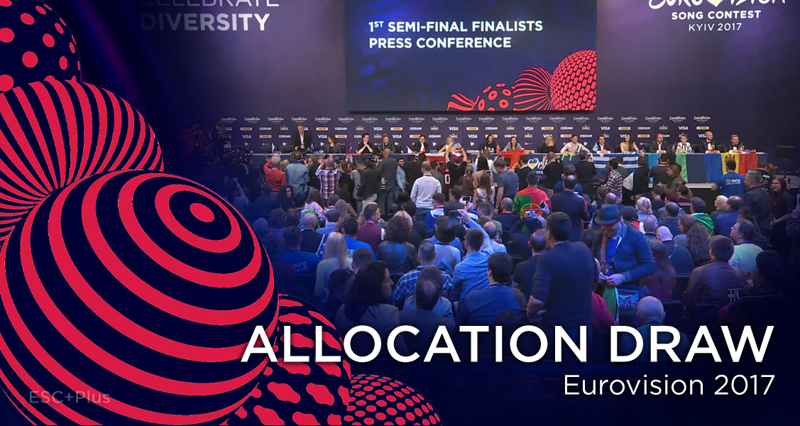 Eurovision 2017: Check results of running order draw for Semi-Final 1 qualifiers