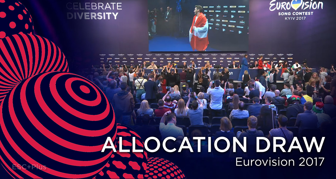 Eurovision 2017: Check results of allocation draw for Semi-Final 2 qualifiers