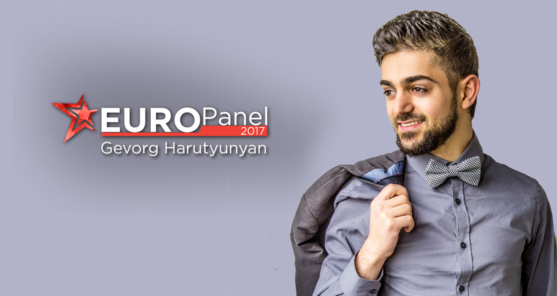 EUROPanel 2017: Voting next is Gevorg Harutyunyan from Armenia