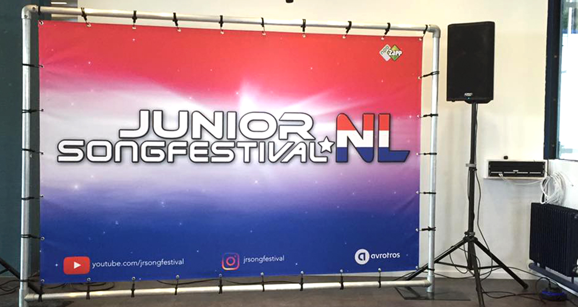 Dutch finalists revealed, watch second episode of Junior Songfestival 2017