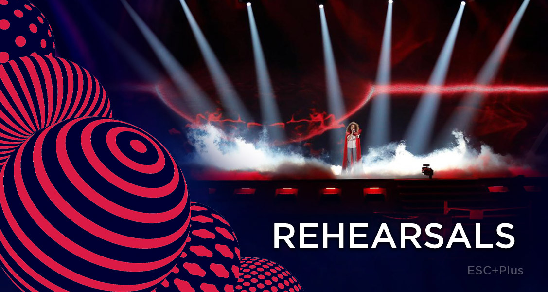Eurovision 2017: Watch the second individual rehearsals (Saturday 6 – Part 3)