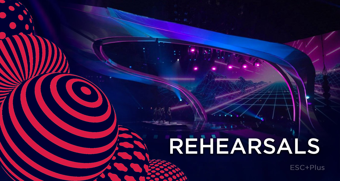Eurovision 2017: Watch the first individual rehearsals (Monday 1 – Part 2)