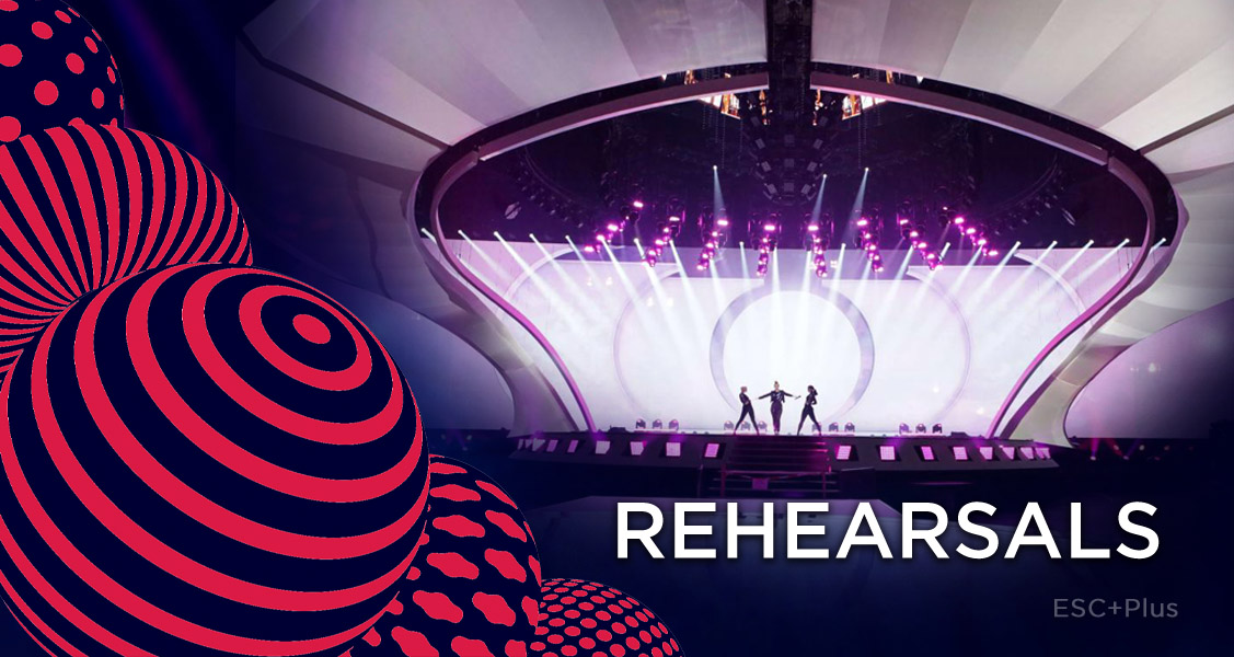 Eurovision 2017: Watch the first individual rehearsals (Wednesday 3 – Part 2)