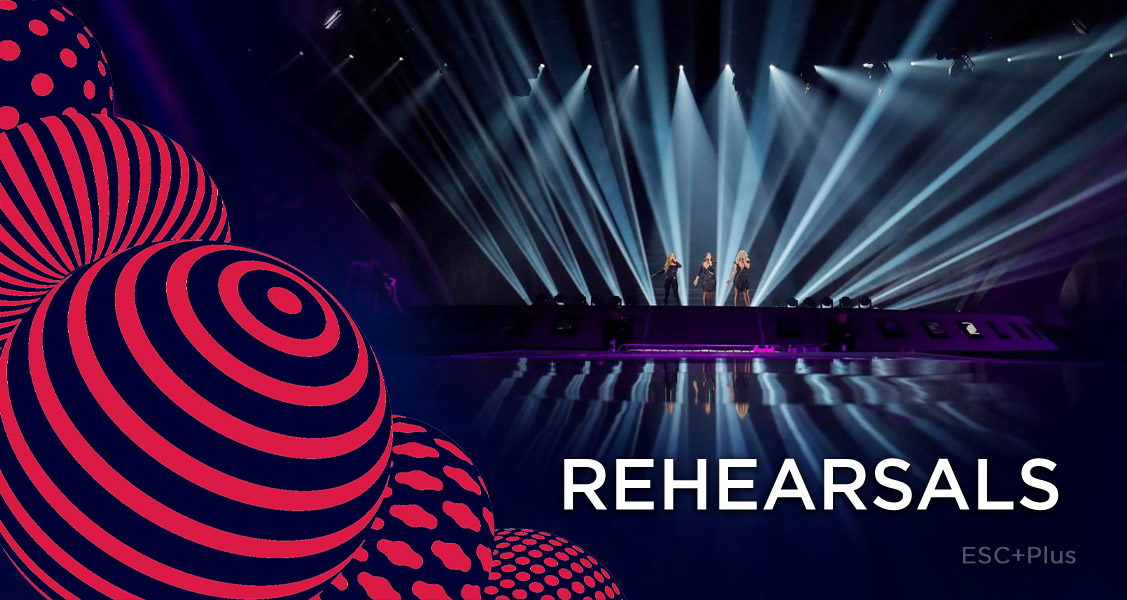 Eurovision 2017: Watch the first individual rehearsals (Wednesday 3 – Part 1)