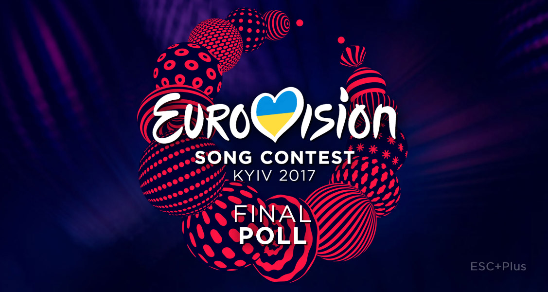 Poll Results: This is your winner of Eurovision 2017