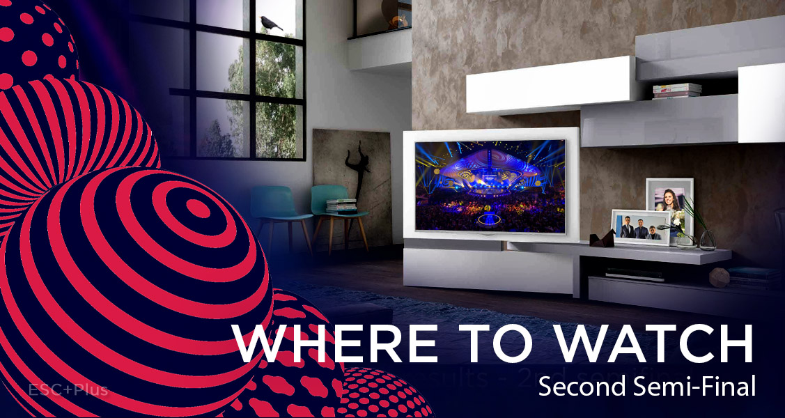 Best sites to watch the Eurovision 2017 Second Semi-Final online