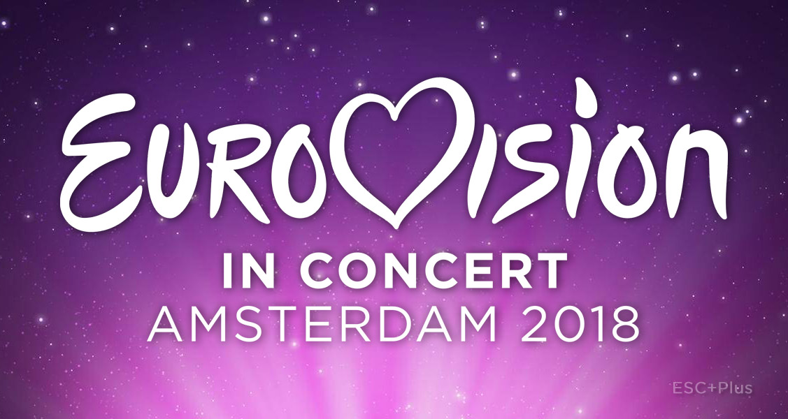 Eurovision in Concert announces 2018 date