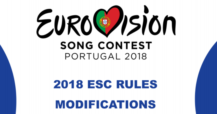 New rules implemented for Eurovision 2018