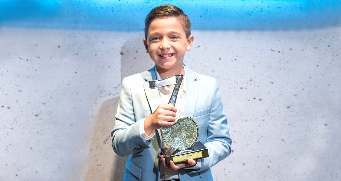 Gianluca Cilia wins Maltese final for Junior Eurovision 2017