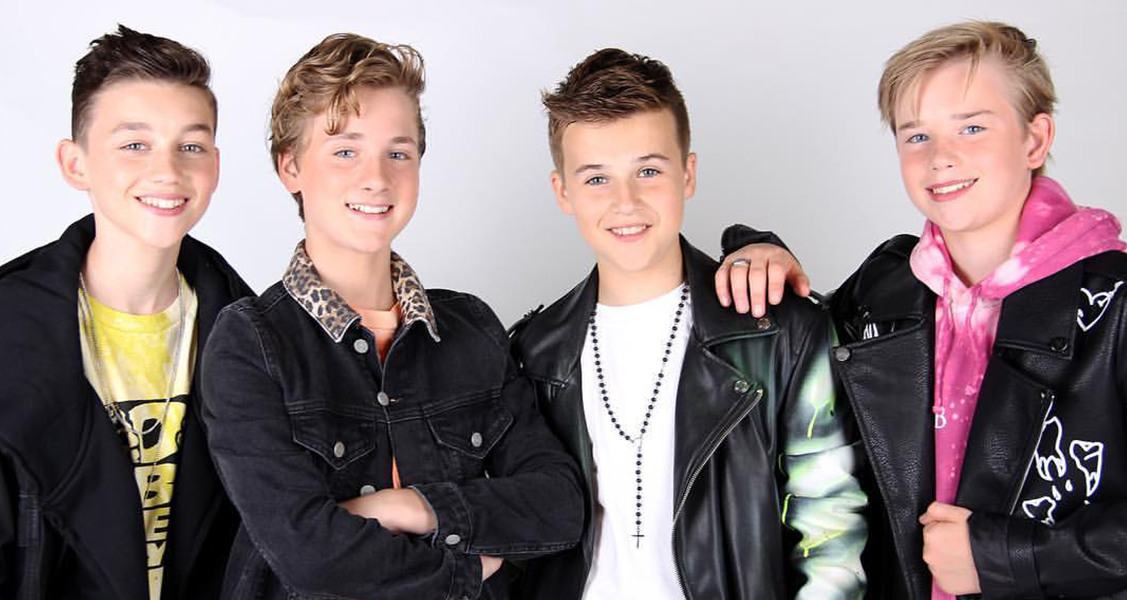 FOURCE to represent The Netherlands at the Junior Eurovision Song Contest 2017