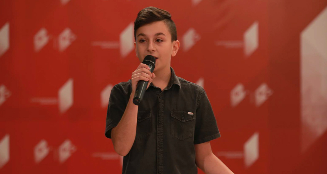 Junior Eurovision: Grigol Kipshidze to represent Georgia on home soil