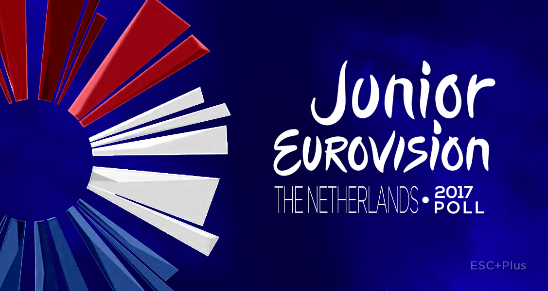 Poll Results: Dutch national final for Junior Eurovision 2017