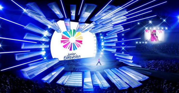 Stage design of Junior Eurovision 2017 revealed