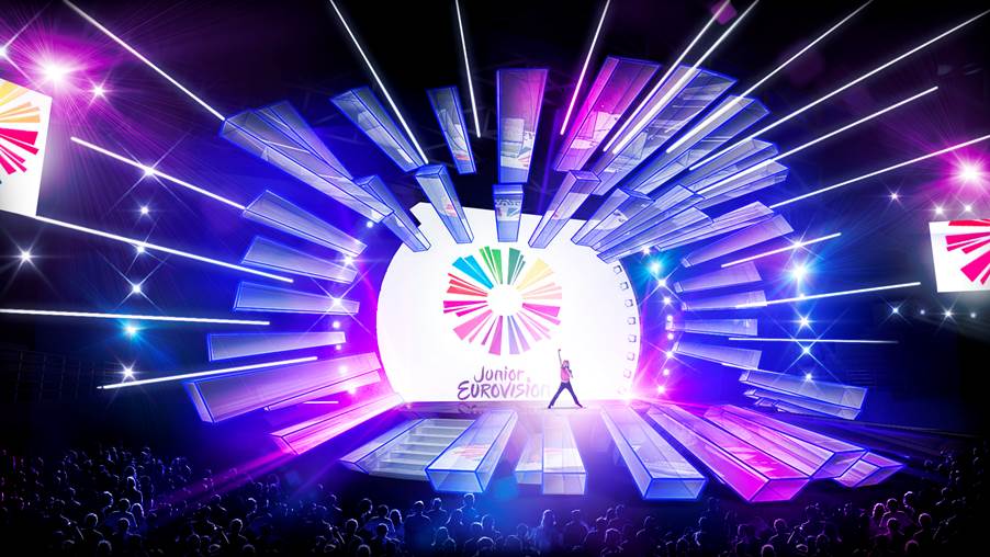 Junior Eurovision: Watch a sneak peek of this year’s opening act