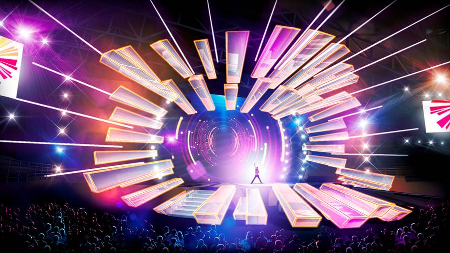 Designer of Junior Eurovision stage revealed