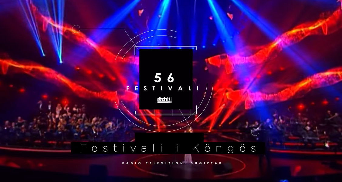 Albania: Listen to the songs of Festivali i Këngës 56