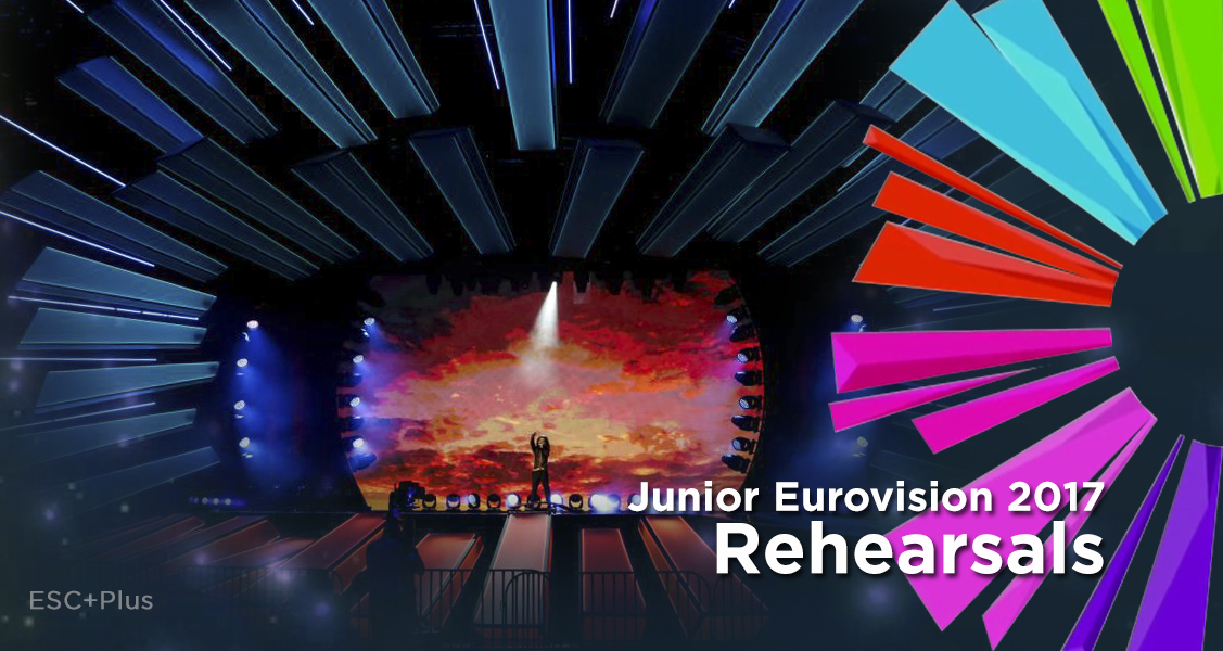 Junior Eurovision 2017: Watch Day 2 rehearsals in Tbilisi I