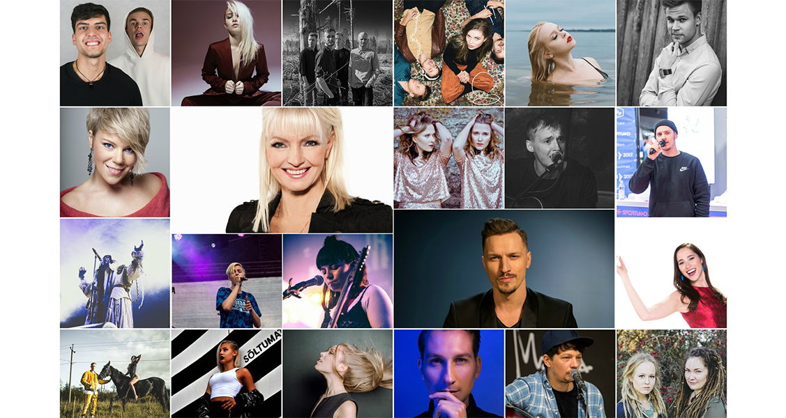 Estonia: ERR reveals Eesti Laul 2018 semifinalists