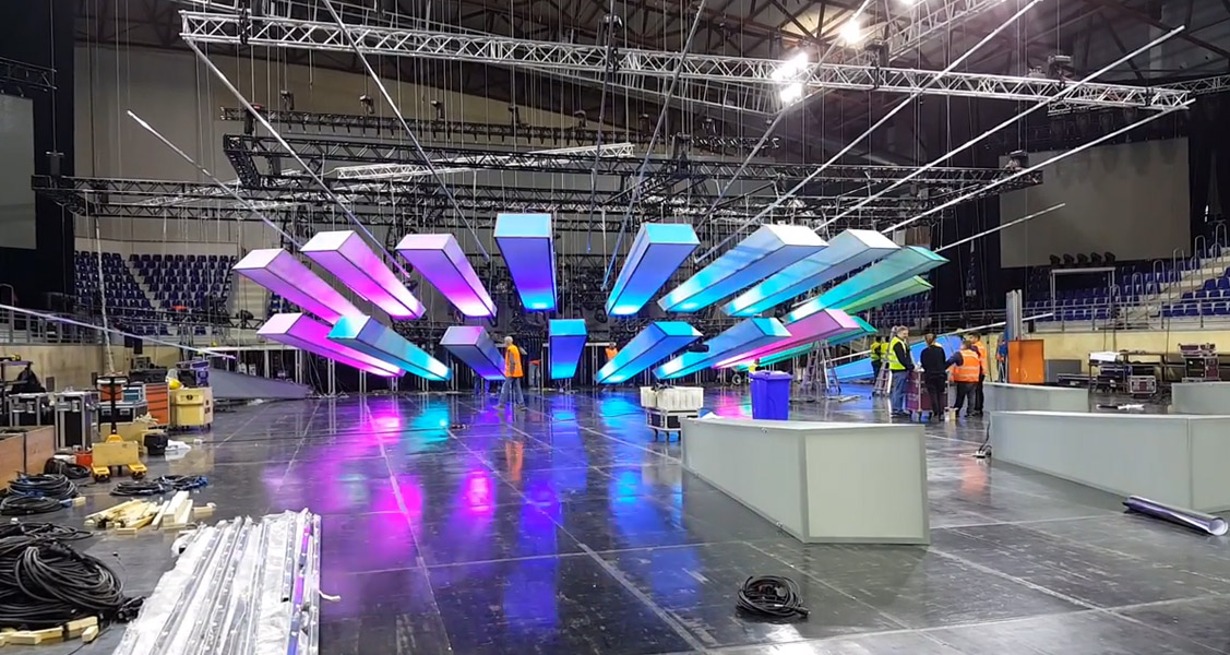 Junior Eurovision: Stage construction begins in Tbilisi, first video revealed