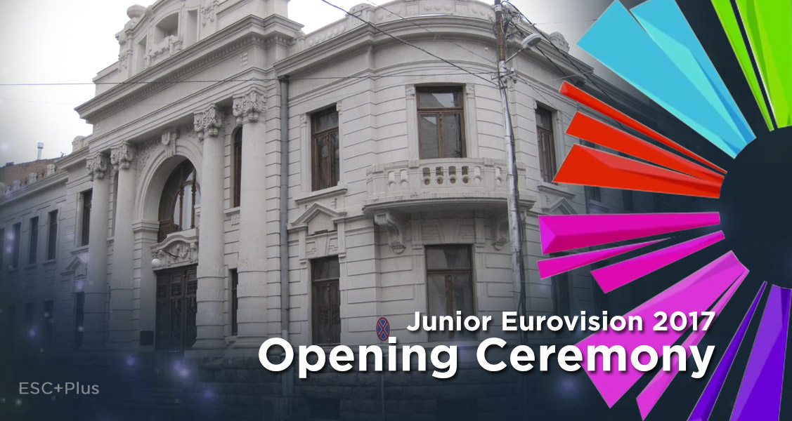 Junior Eurovision: Opening Ceremony and Allocation Draw today