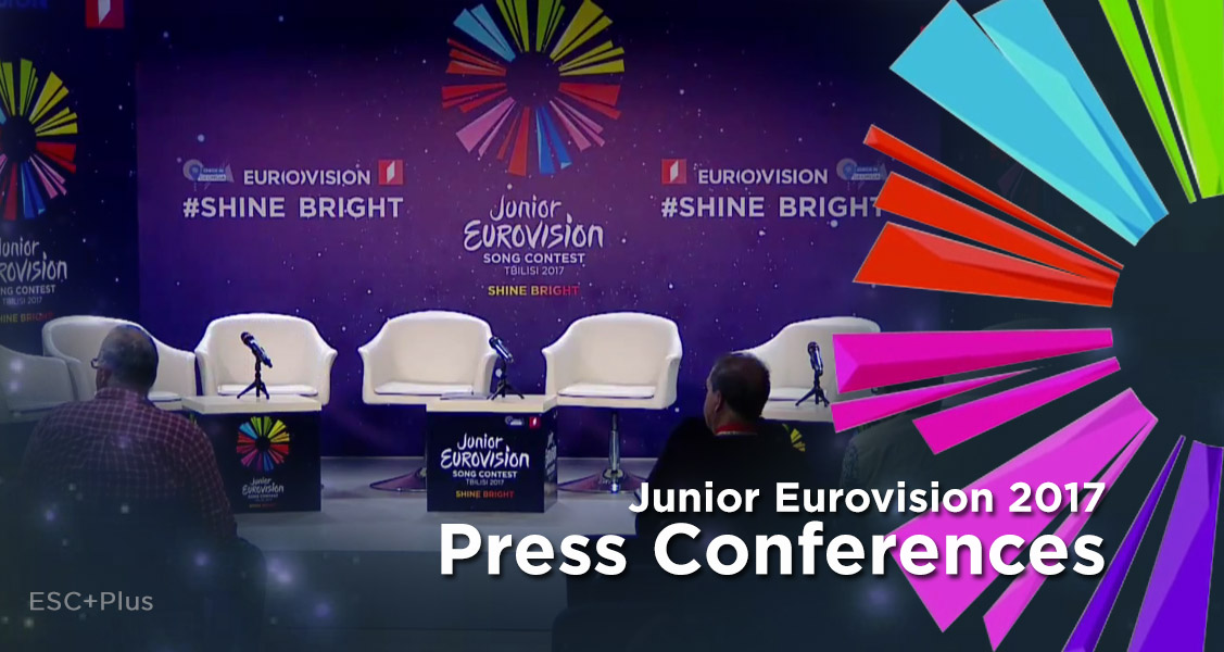 Junior Eurovision 2017: Press conferences online II