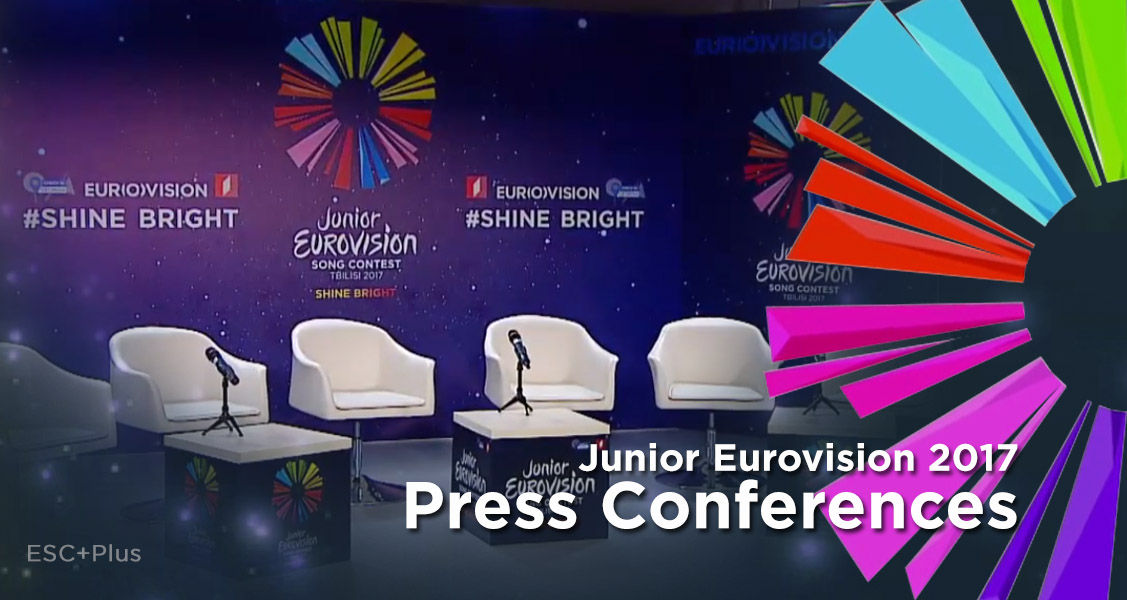 Junior Eurovision: Press conferences online I