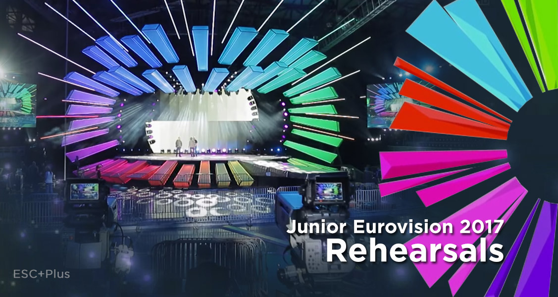 Junior Eurovision 2017: Watch Day 1 rehearsals in Tbilisi I
