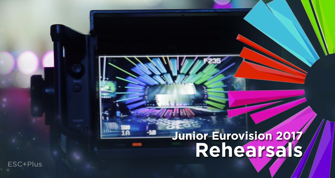 Junior Eurovision 2017: Watch Day 1 rehearsals in Tbilisi II