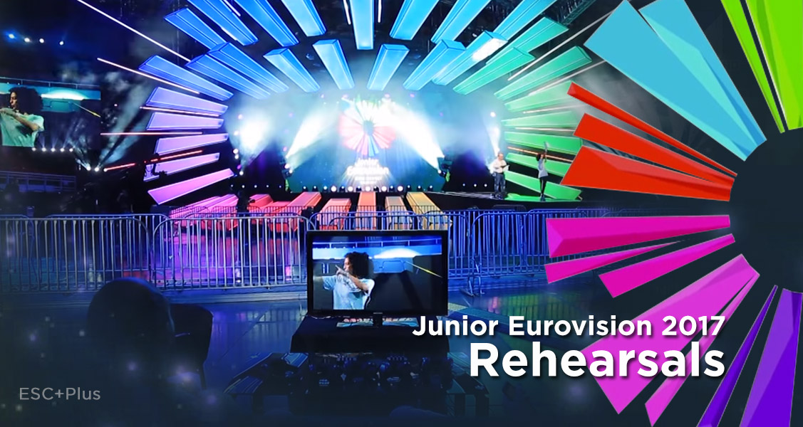 Junior Eurovision 2017: Watch Day 3 rehearsals in Tbilisi II