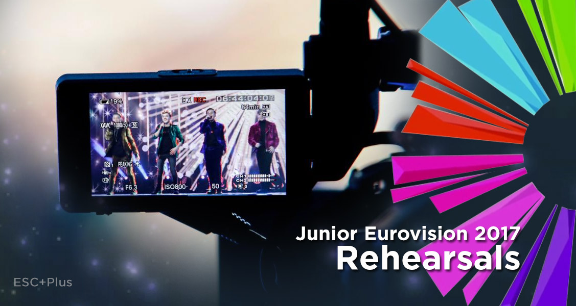 Junior Eurovision 2017: Watch Day 4 rehearsals in Tbilisi I