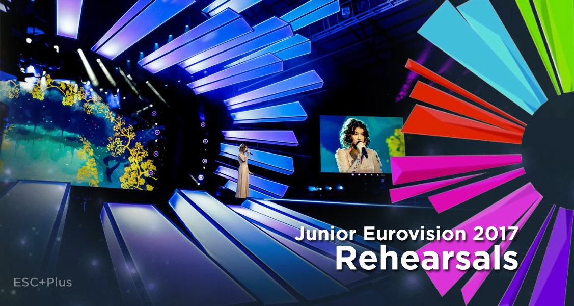 Junior Eurovision 2017: Watch Day 4 rehearsals in Tbilisi II