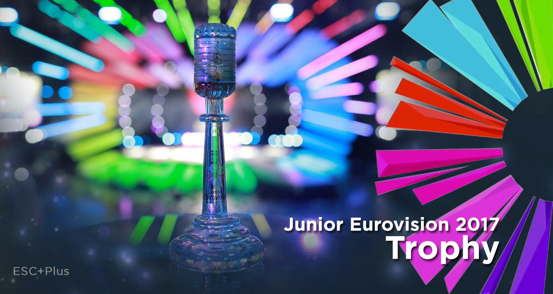 Junior Eurovision: EBU presents new and unique trophy design