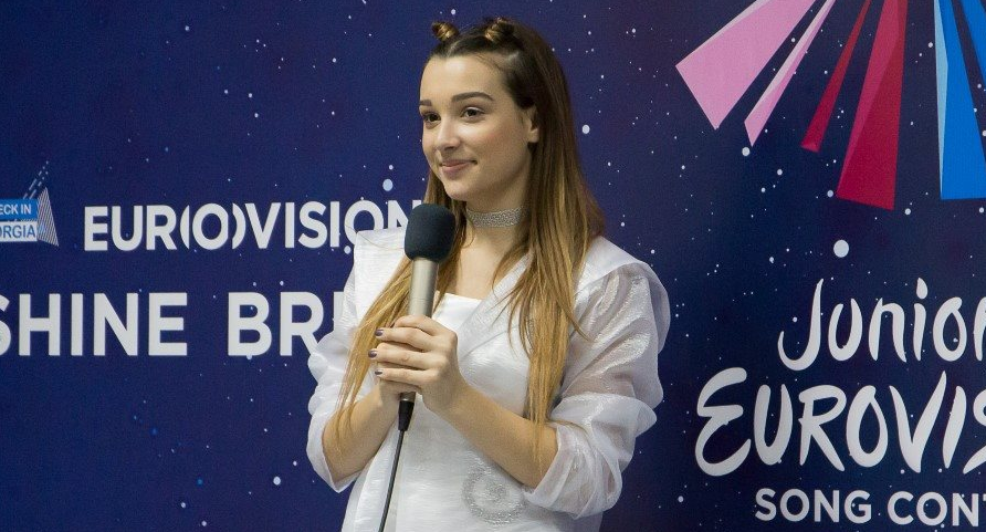 Junior Eurovision: Exclusive video interview with Macedonia’s Mina Blažev
