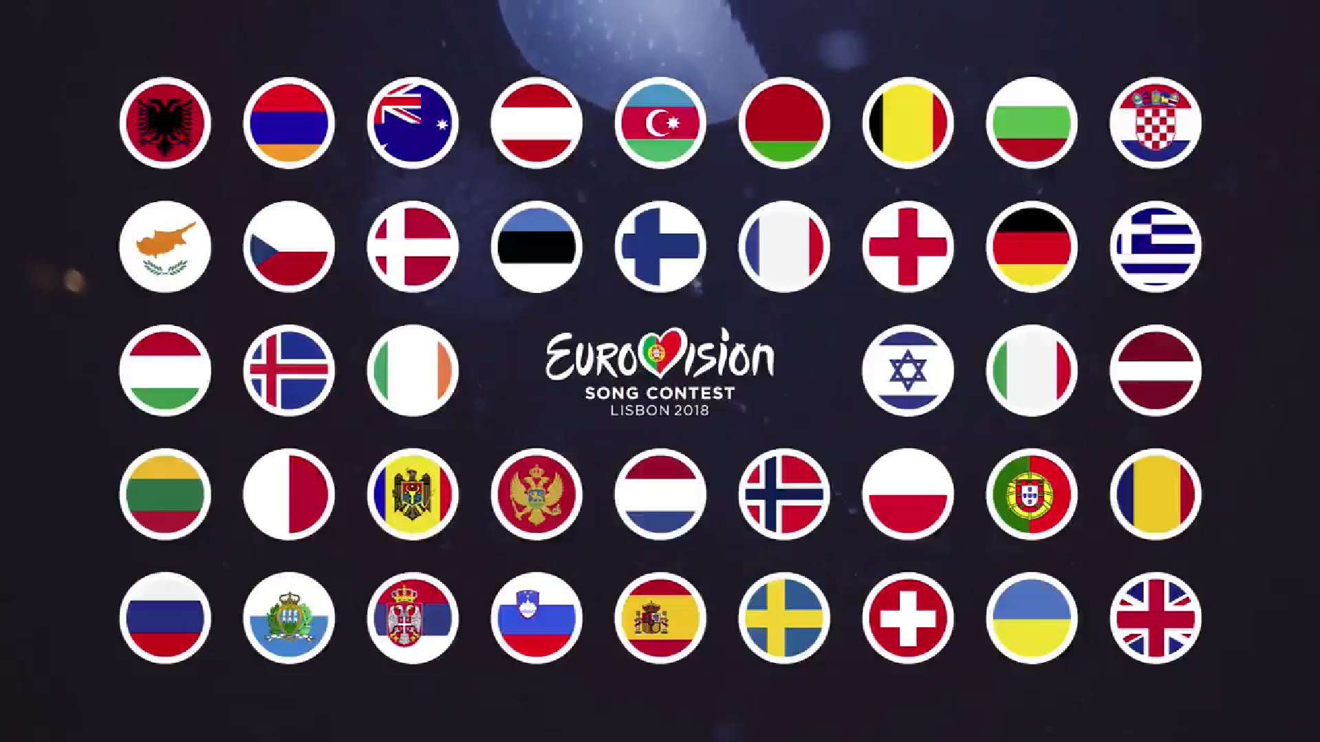 Eurovision 2018: Official list of participating countries announced