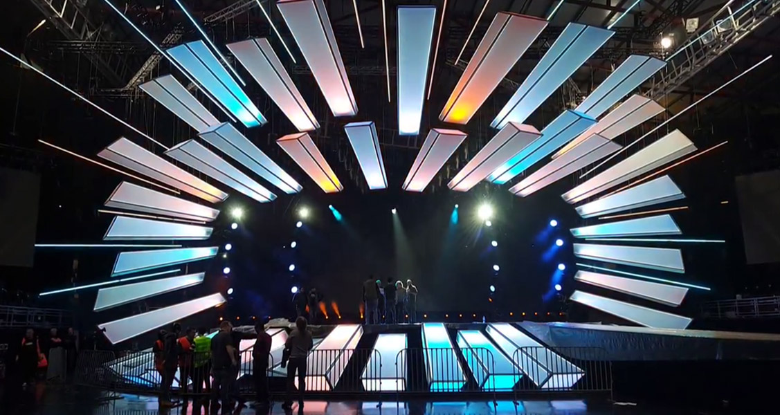 Junior Eurovision: The stage is almost ready, new video published