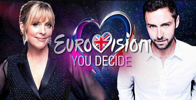 Eurovision: You Decide to choose the UK act for Lisbon tonight