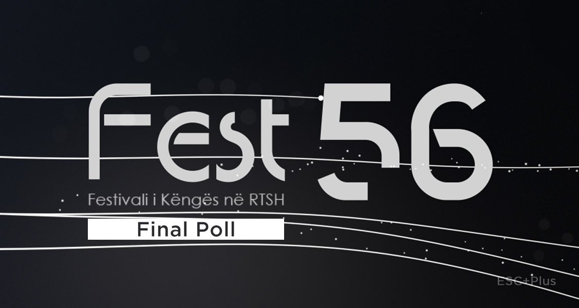 Poll Results: Here is your winner of Albania’s Fest ’56