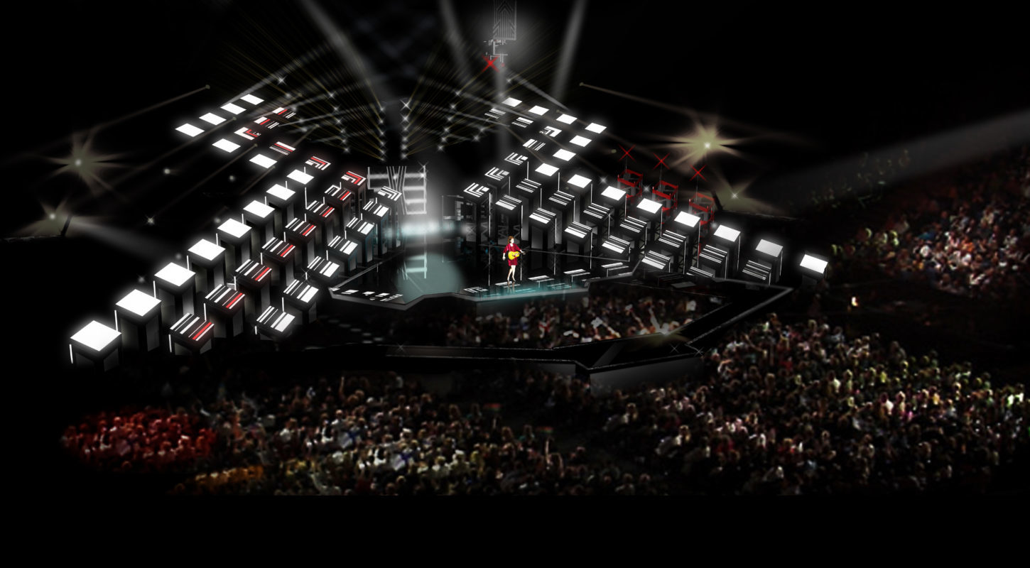 Sweden: Melodifestivalen 2018 stage design revealed – ESCplus